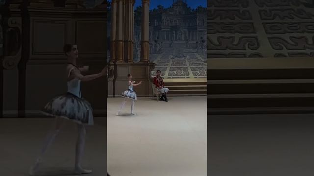 Полина Нецветаева-Долгалева. Вариация из балета ПАХИТА #bolshoitheatre #classicalballet #paquita смотреть онлайн