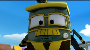 Мультики Роботы поезда 4 серия 1 сезон Сбежавший вирус