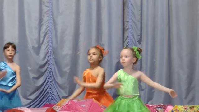 "Конфетти" Ансамбль хореографического искусства (Краматорск, ЦВР) смотреть онлайн