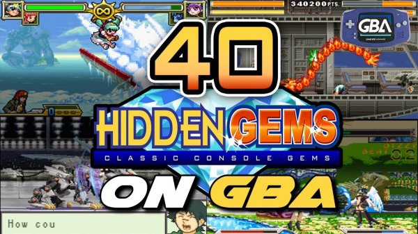 ТОП 40 игр с GameBoy Advance (hidden gems – A Must-Play Recommendation List)