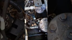 Очередная поломка на экскаваторе Rippa R-319. Чудо китайск?