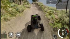 ОФФРОАД В BeamNG.Drive !! БАГГИ ПОКОРЯЕТ ГОРУ !!