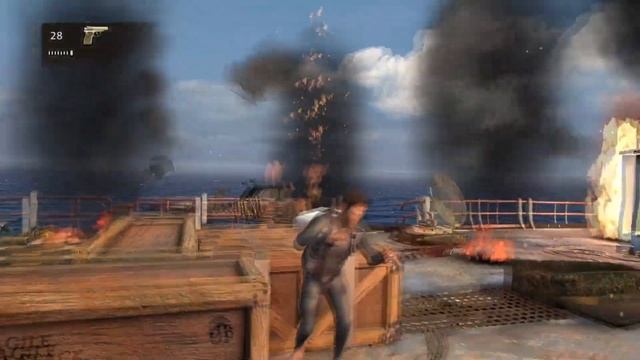 Uncharted: Drake’s Fortune | Монтажик