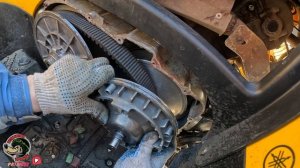 Тюнинг вариатора на Stels leopard 650!!!