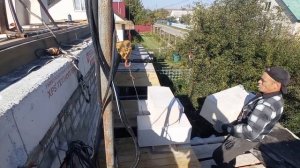 Самодельный подъемный кран 🏗️