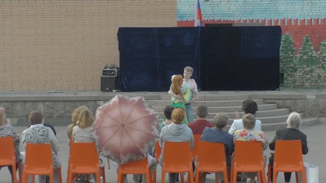 Танцевальный коллектив ЭЛЕГАНТНОСТЬ День России,ДКДЦ ПОЛЁТ