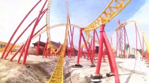 Змей Горыныч Сочи-Парк