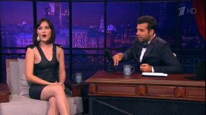 САША ГРЕЙ в Вечернем Урганте - Sasha Grey в России
