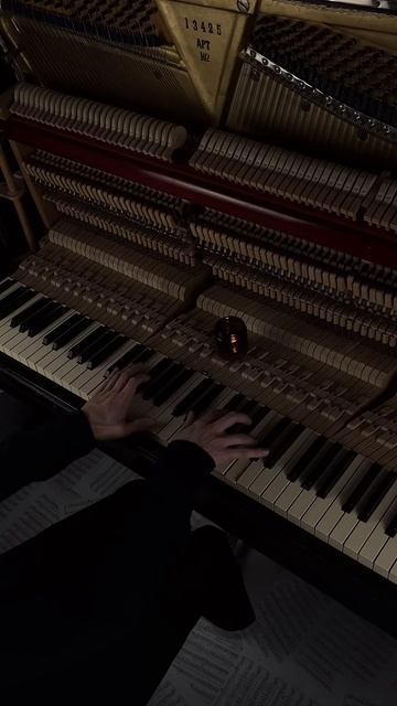 Corpse Bride #piano #aesthetic #calm смотреть онлайн