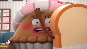 СОБЕСЕДОВАНИЕ🍞 Салон Дядюшки Бреда 🍪 Новый Мультик 🧁1 сезон 4 серия