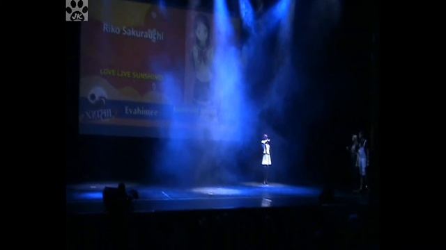 139 Хиган   2016 Одиночное дефиле 12   Evahimee   Riko Sakurauchi   =Love Live Sunshine!=
