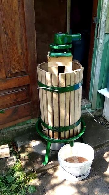 Пресс для сока. Сделано в СССР