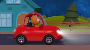 ТРАКТОР ВЫРУЧИТ ВСЕГДА Сборник - Песенки Котенка Котэ