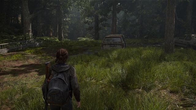 The Last Of Us Part II - прохождение [08] ПК русский язык