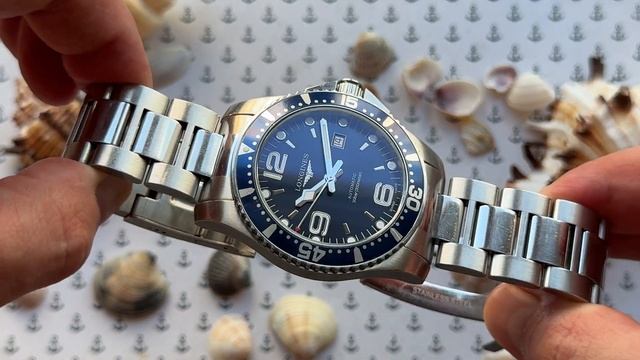 Обзор часов Longines HydroConquest 44мм смотреть онлайн