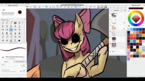 13+/ gore/ SPEEDPAINT PONY/ СПИДПЕЙНТ ПОНИ/ mlp/ млп