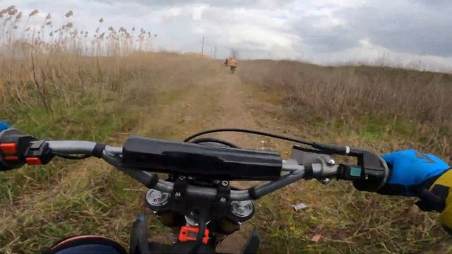 Весенний прохват на питбайке Zuumav Fx S3 #enduro  #pitbike #zuumav #moto