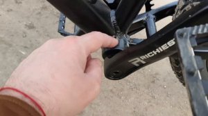 Richiesto полуфетбайк.  Первый выезд.