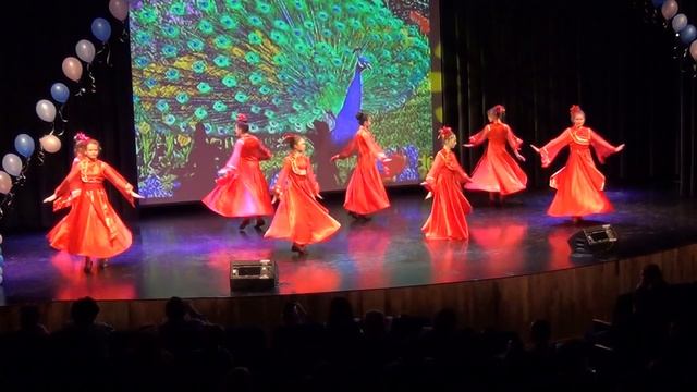 Китайский танец "Душа павлина" смотреть онлайн