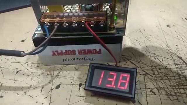 Блок питания 12в на 10а с регулировкой