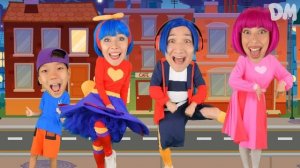 Где мое тело? | Учим части тела для детей | Развивающие ?