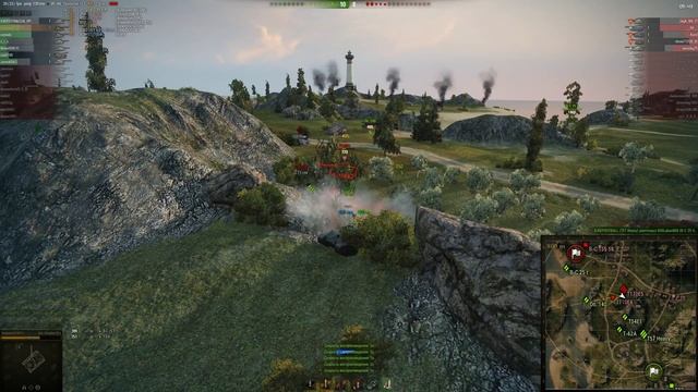 World of Tanks самый большой дамаг на Bat Chatillon 25 t (эб 83) смотреть онлайн