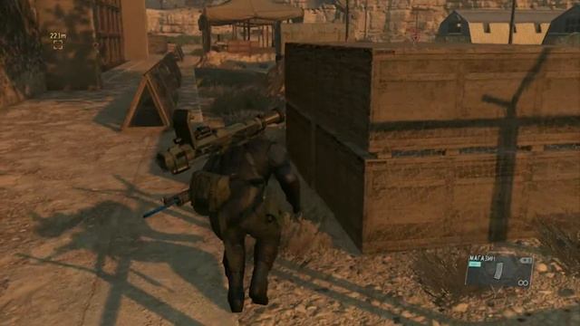 Metal Gear Solid V Mission 12 S-rank no commentary | прохождение на русском без комментариев смотреть онлайн