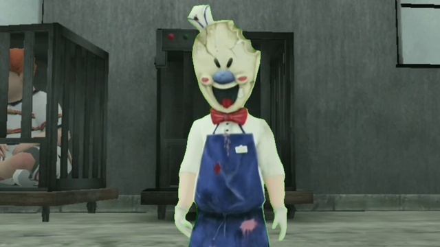 Майк пришёл на помощь. Майк вырубил двух мороженщиков. Смешная Анимация.