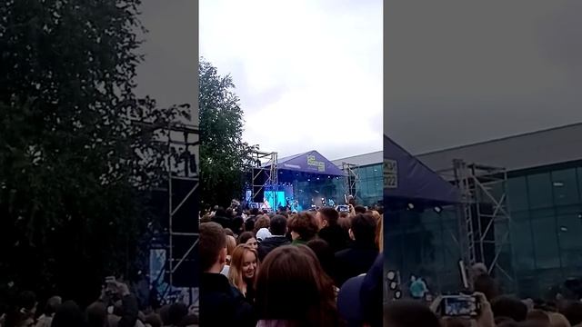 группа градусы Екатеринбург. день молодёжи смотреть онлайн