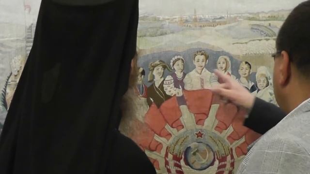 Выставка "Искусство Мстёры" смотреть онлайн