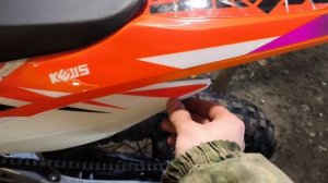 СБОРКА НОВОГО KEWS K10 ENDURO PR300 2 ЧАСТЬ