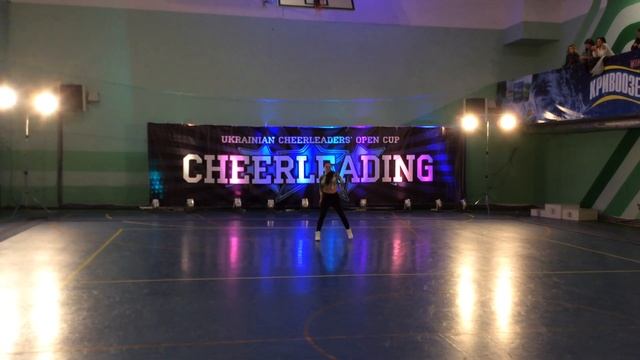 Помозина Анастасия. Хип-хоп соло.