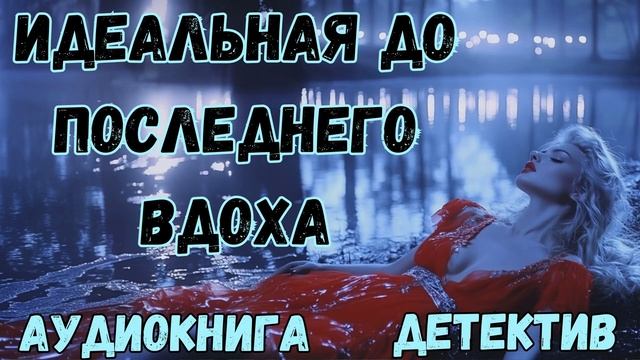 АУДИОКНИГА ДЕТЕКТИВ: ИДЕАЛЬНАЯ ДО ПОСЛЕДНЕГО ВДОХА СЛУШАТЬ смотреть онлайн