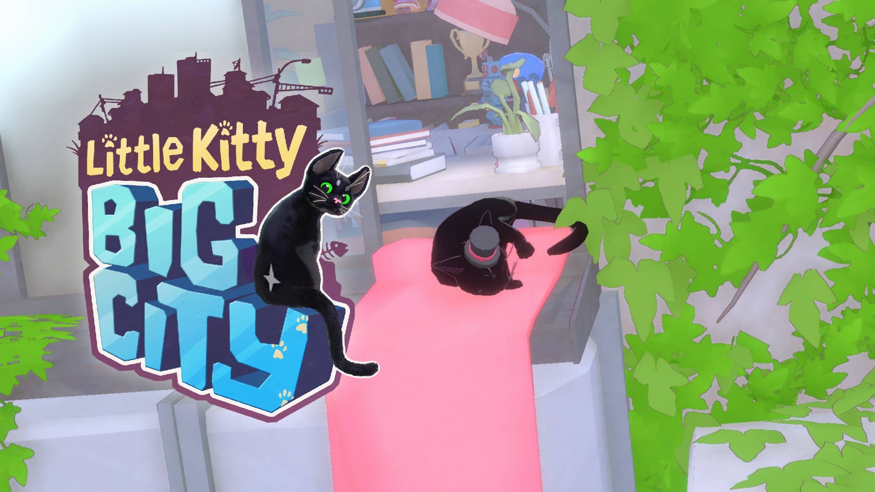 Прохождение Little Kitty, Big City😺 Часть 5 Финал