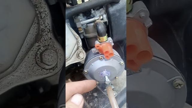 Настройка бензогенератора для работы на газу. смотреть онлайн