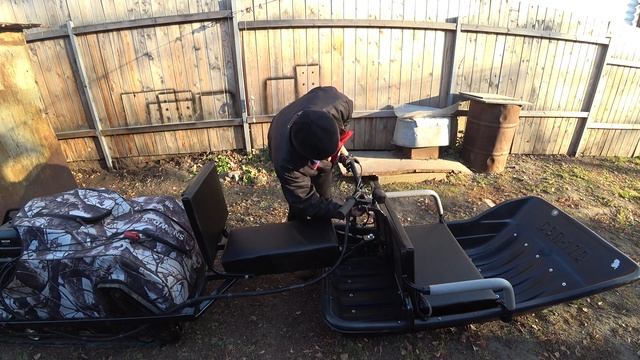 Модуль толкач / Baltmotors Snowdog