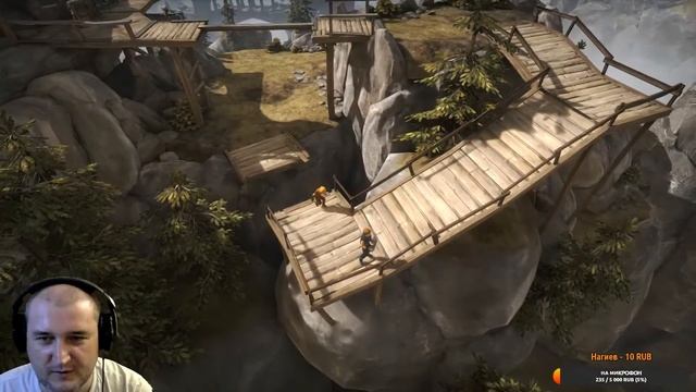Прохождение Brothers: A Tale Of Two Sons / стрим / Stream
