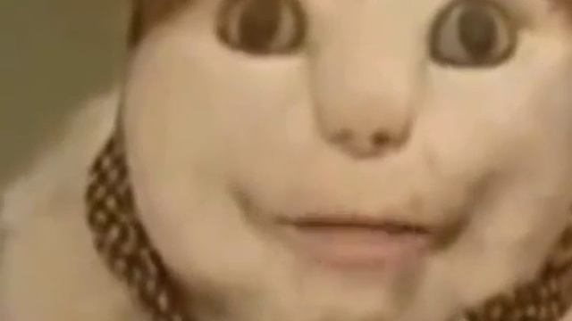 Мем "Бу! Испугался? Не бойся!" смотреть онлайн