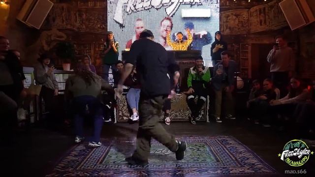 Final Freestyle With Russian Music 90s - FREESTYLER 90s (ракамакафо) 27/02/22