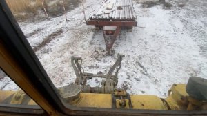 Экзаменационное упражнение на тракторе ДТ-75 КАТЕГОРИ?