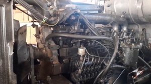 первый пуск двигателя МТЗ 1221