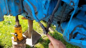 Переделка рычага ВОМ малая кабина Мтз-82