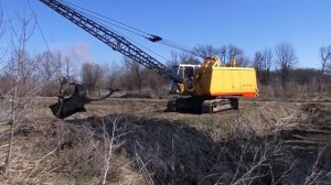 ЭО-4112А-1 драглайн в работе