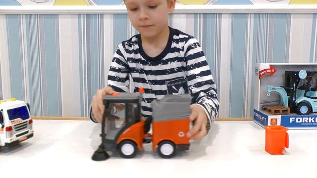 Игрушечные машинки для детей. смотреть онлайн