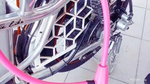 замена заднего крыла на kugoo max speed