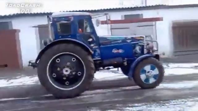 Сельский Тракторист