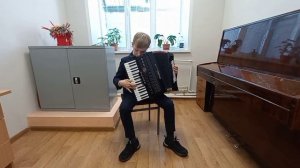 "Вот кто-то с горочки спустился" вариации А. Аверкина