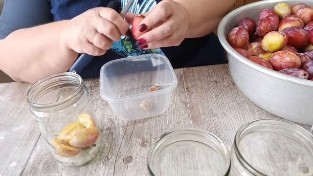 ПРЯНАЯ СЛИВА НА ЗИМУ. Подаётся к рыбе, к мясу и просто з