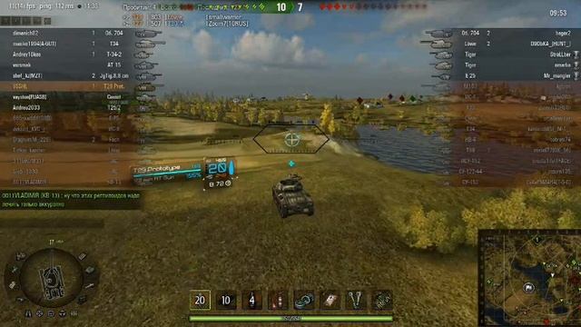 WOT Replays Т 28 прототип