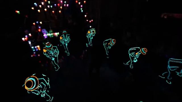 Иллюминация Световое шоу